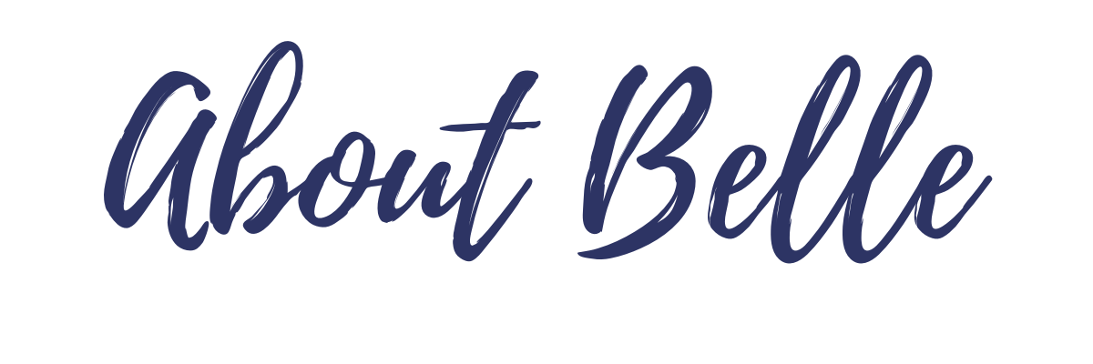 text - About Belle