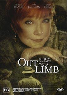 Cover of Shirley MacLaine's Out on a Limb DVD