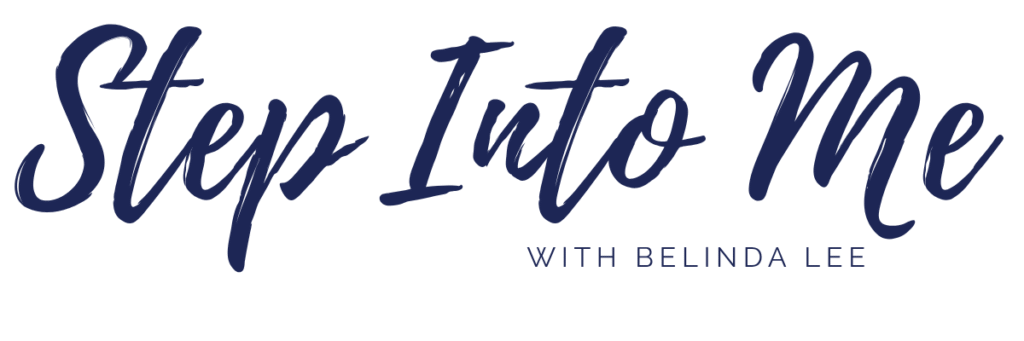 Text for About Step Into Me with Belinda Lee