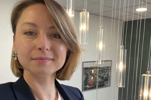 Ukrainian refugee Tetiana Fomenko